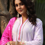 Lavender Blooms Festive Kurta Set of 3