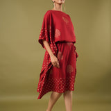 Tankam Red Hipster Dress