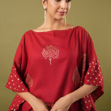 Tankam Red Hipster Dress