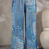 Phalguni Skyblue Bandhani Co-ord Set