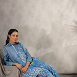 Phalguni Skyblue Bandhani Co-ord Set