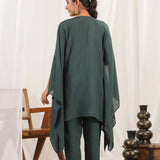 Gulzar Glow Green Co-Ord Set of 2