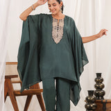 Gulzar Glow Green Co-Ord Set of 2