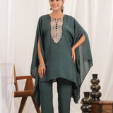 Gulzar Glow Green Co-Ord Set of 2