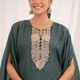 Gulzar Glow Green Co-Ord Set of 2