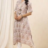 Brown Rodeo Girl Kurta