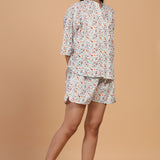Goldie Floral Printed Nightwear Set