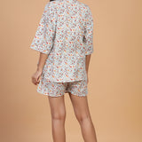 Goldie Floral Printed Nightwear Set