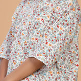 Goldie Floral Printed Nightwear Set