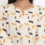 Grouper Nightwear Cotton Pyjama Set