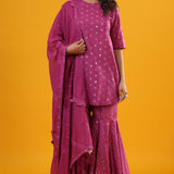 Swati Shimmery Kurta Set Of 3