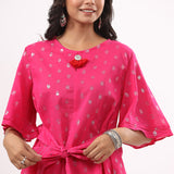 Ashvini Uttara Rani Pink Co-Ord Set