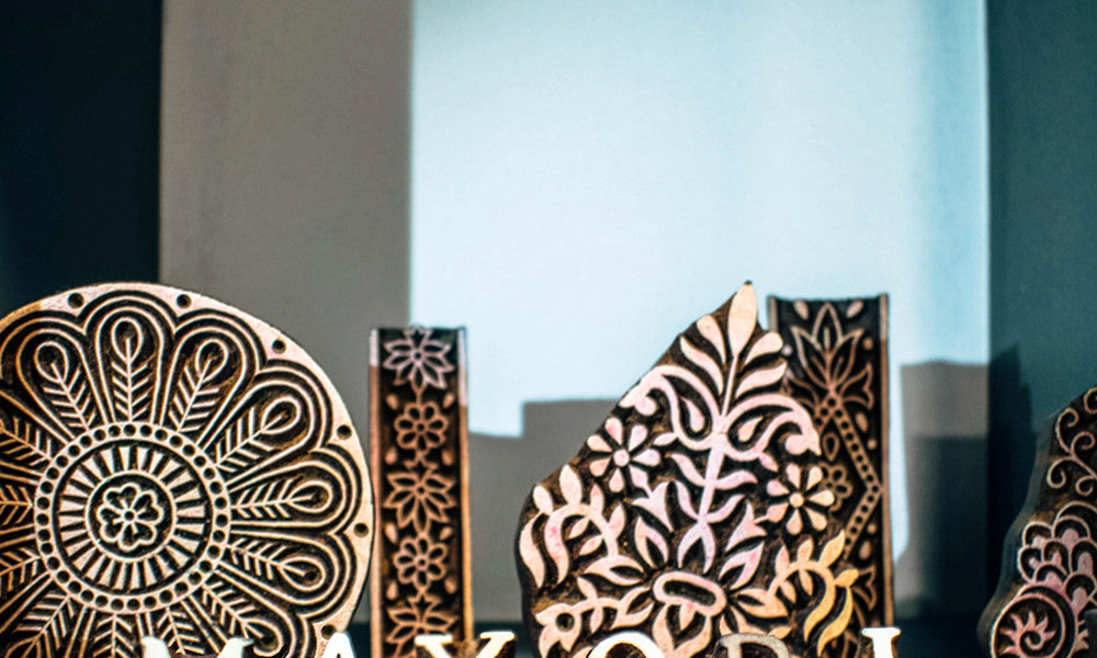 what is hand block printing