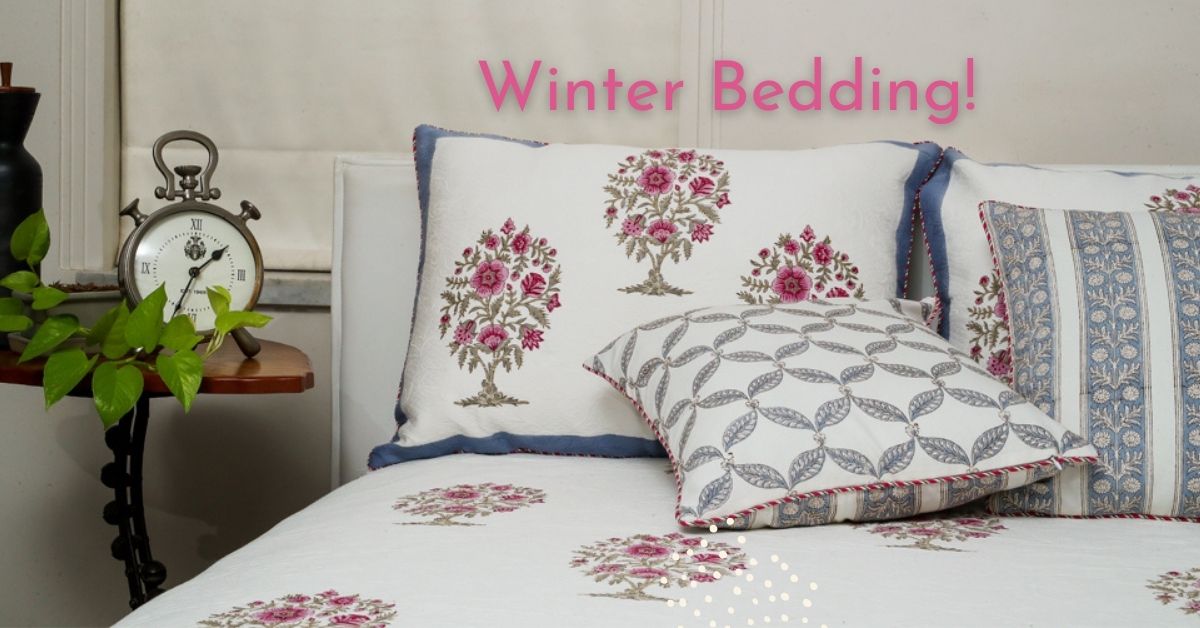 The perfect winter bedding!