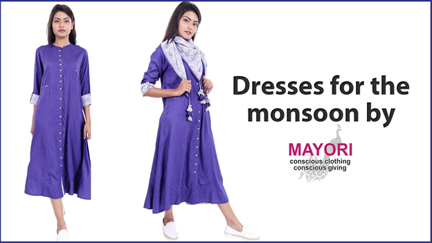 dresses for the monsoon by mayori