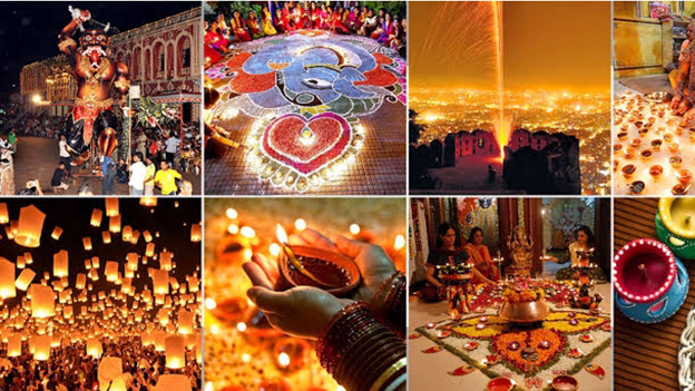 Diwali celebration ideas