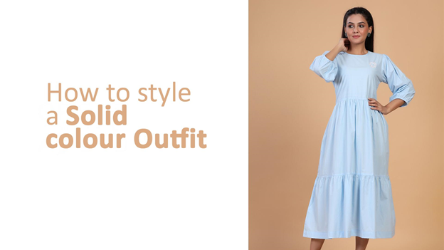 Solid Color Fit How to style a solid color outfit – Mayori Conscious Clothing