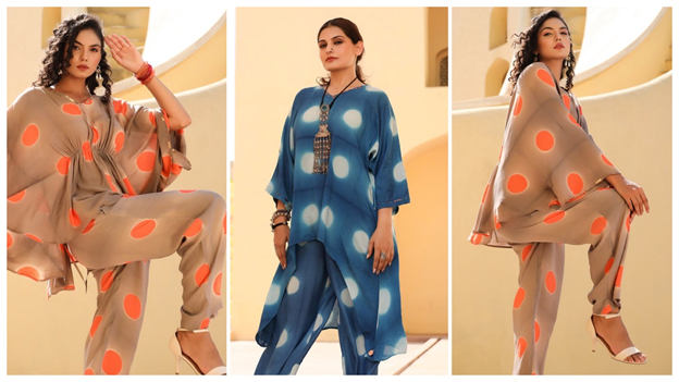 ITAJIME SHIBORI CO-ORD SETS