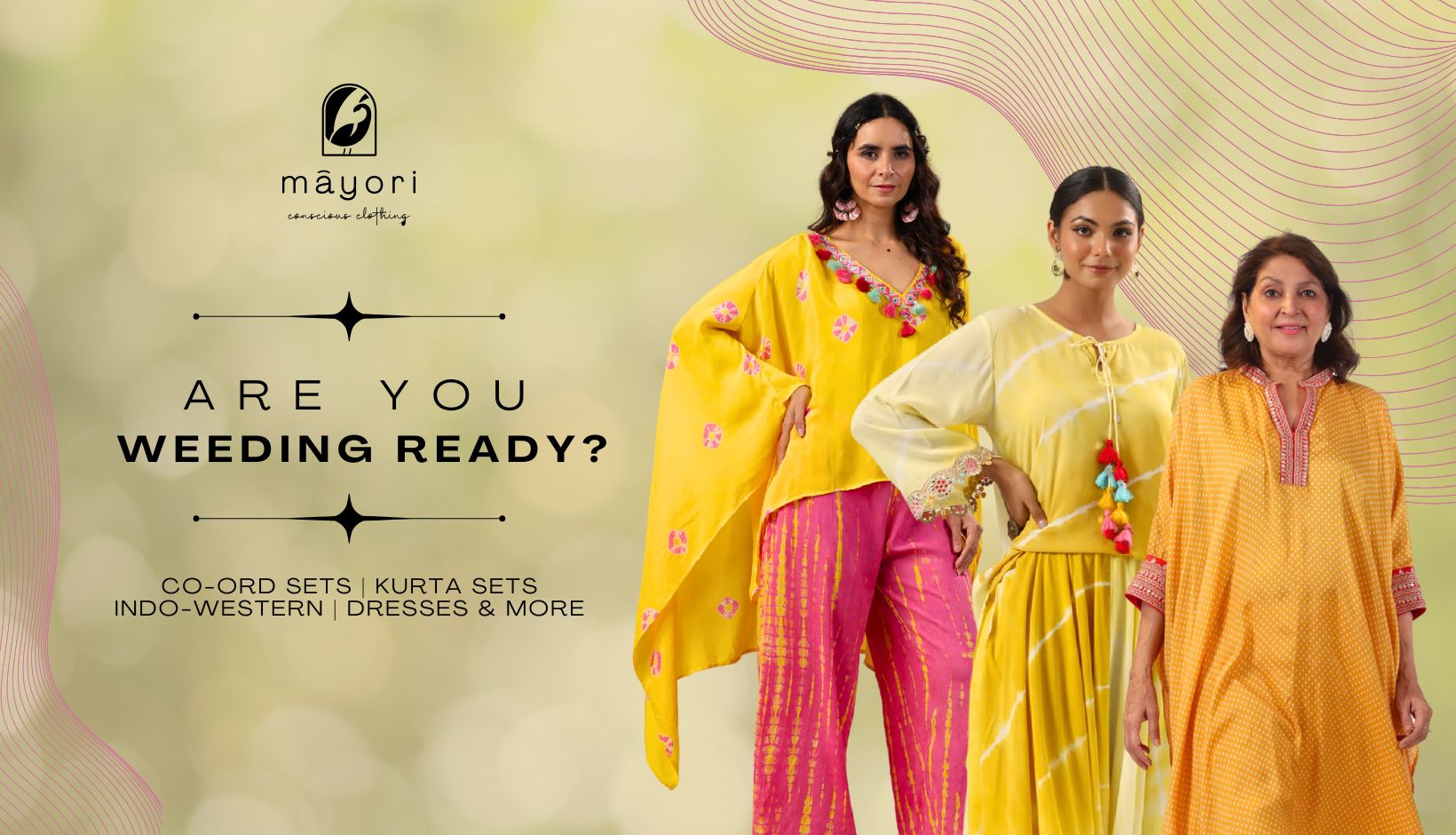 Celebration-Ready Looks: MAYORI's Top Picks for Wedding Guest Attire