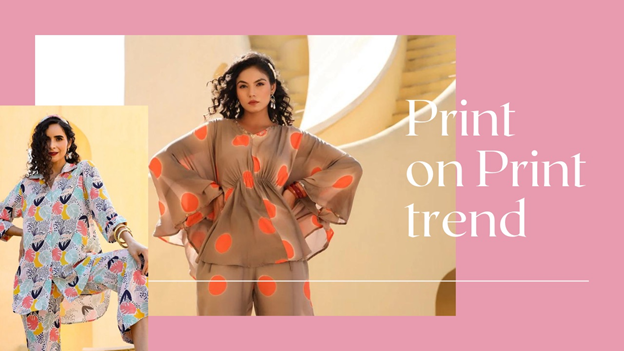 Print on Print trend