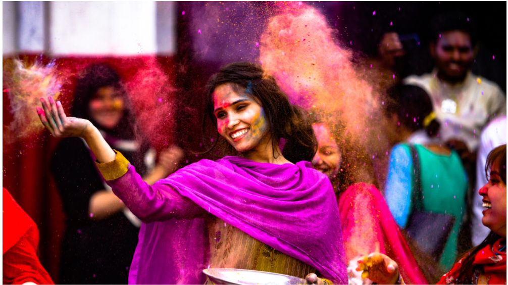 Festive celebrations in March