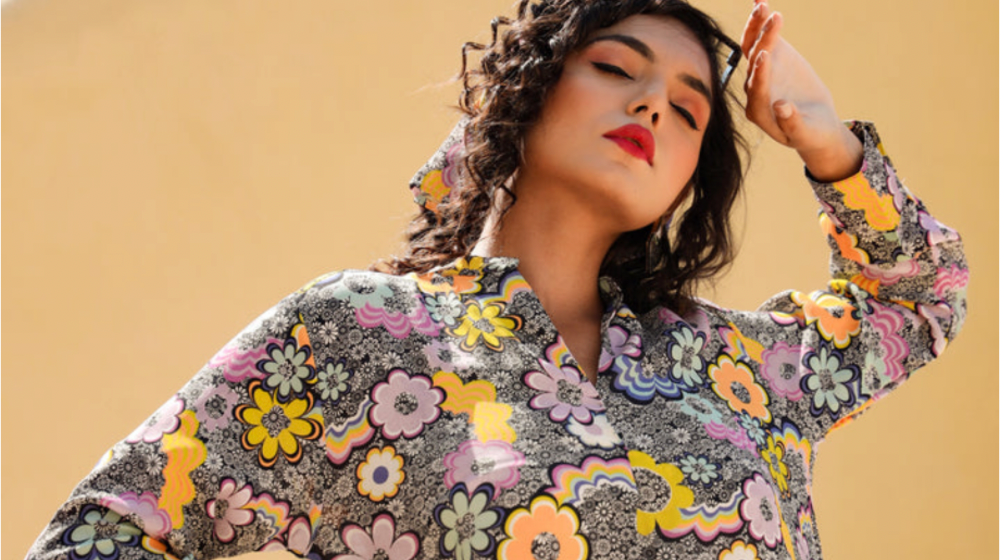 Summer floral outfits from Mayori