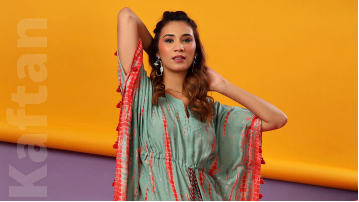 Stylish Kaftans for the Millennial Woman