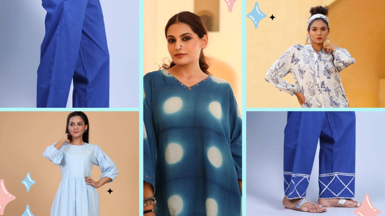 Shades of blue by Mayori