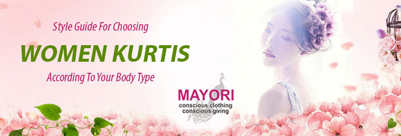 Women's Style Guide To Choose Kurtis According To Your Body Shape