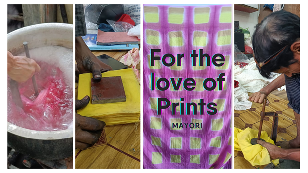 For the love of prints - Traditional prints on a modern aesthetic by Mayori
