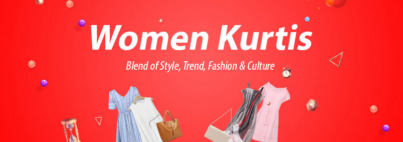 Women Kurtis - Ladies Kurtis