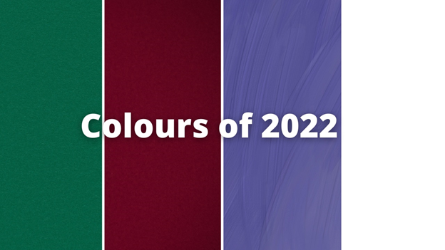 Colors for 2022