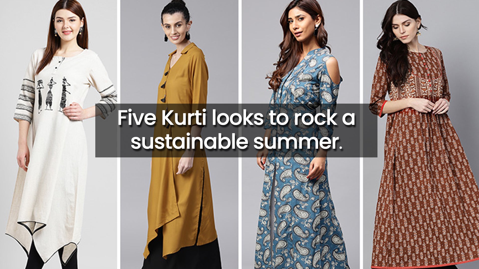 Five Kurti looks to rock a sustainable summer