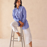Linen Love Blue Shirt