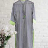 MonoStripe Kurta