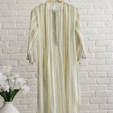 InLine Cotton Kurta