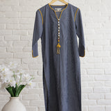Pattern Play Kurta