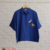 Sheep Farm Flax Shirt