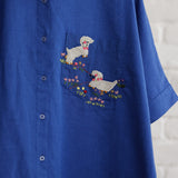 Sheep Farm Flax Shirt