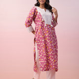 Crisp Cotton Couture Kurta