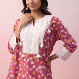Crisp Cotton Couture Kurta