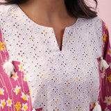 Crisp Cotton Couture Kurta