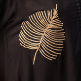 Golden Ficus Leaf Kurta
