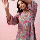 Daisy Floral Kurta