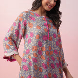 Daisy Floral Kurta
