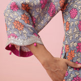 Daisy Floral Kurta