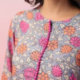 Daisy Floral Kurta