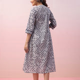 Polka Dots Cotton Dress