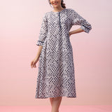 Polka Dots Cotton Dress