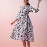 Polka Dots Cotton Dress